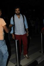 Jackky Bhagnani snapped at domestic airport on 3rd Jan 2016